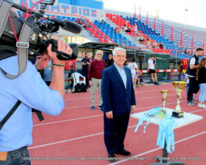 ΑΝΤΙΠΡΟΕΔΡΟΣ ΤΗΣ ΒΟΥΛΗΣ ΑΘΑΝΑΣΙΟΣ ΜΠΟΥΡΑΣ ΚΑΙ ΠΡΟΕΔΡΟΣ ΤΟΥ ΣΠΑΕ ΜΜΕ ΝΙΚΟΣ ΚΑΤΣΑΡΟΣ